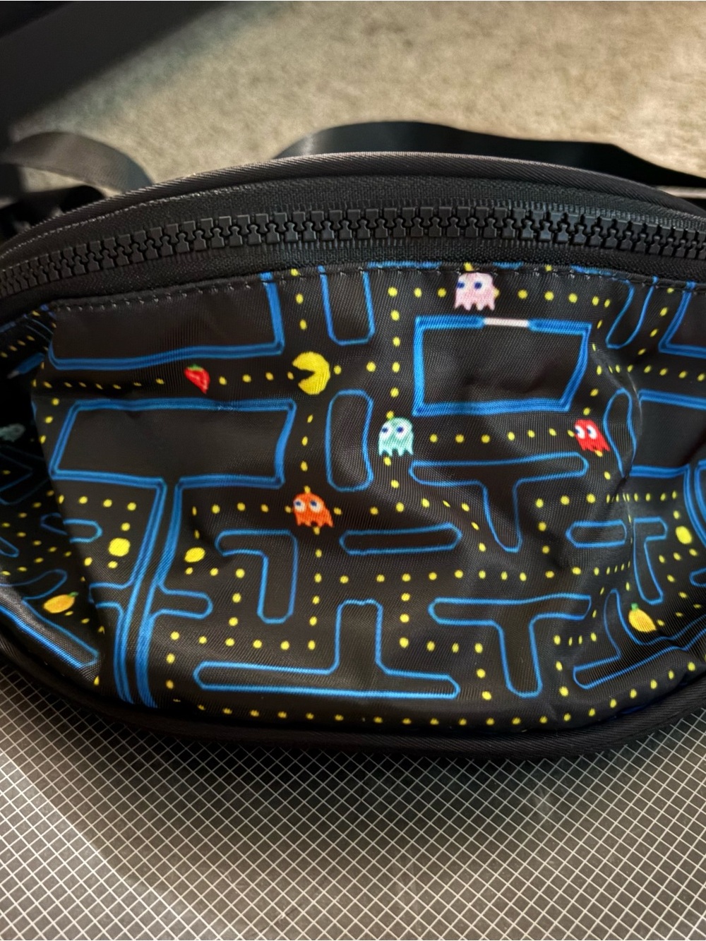PAC man Fanny pack
